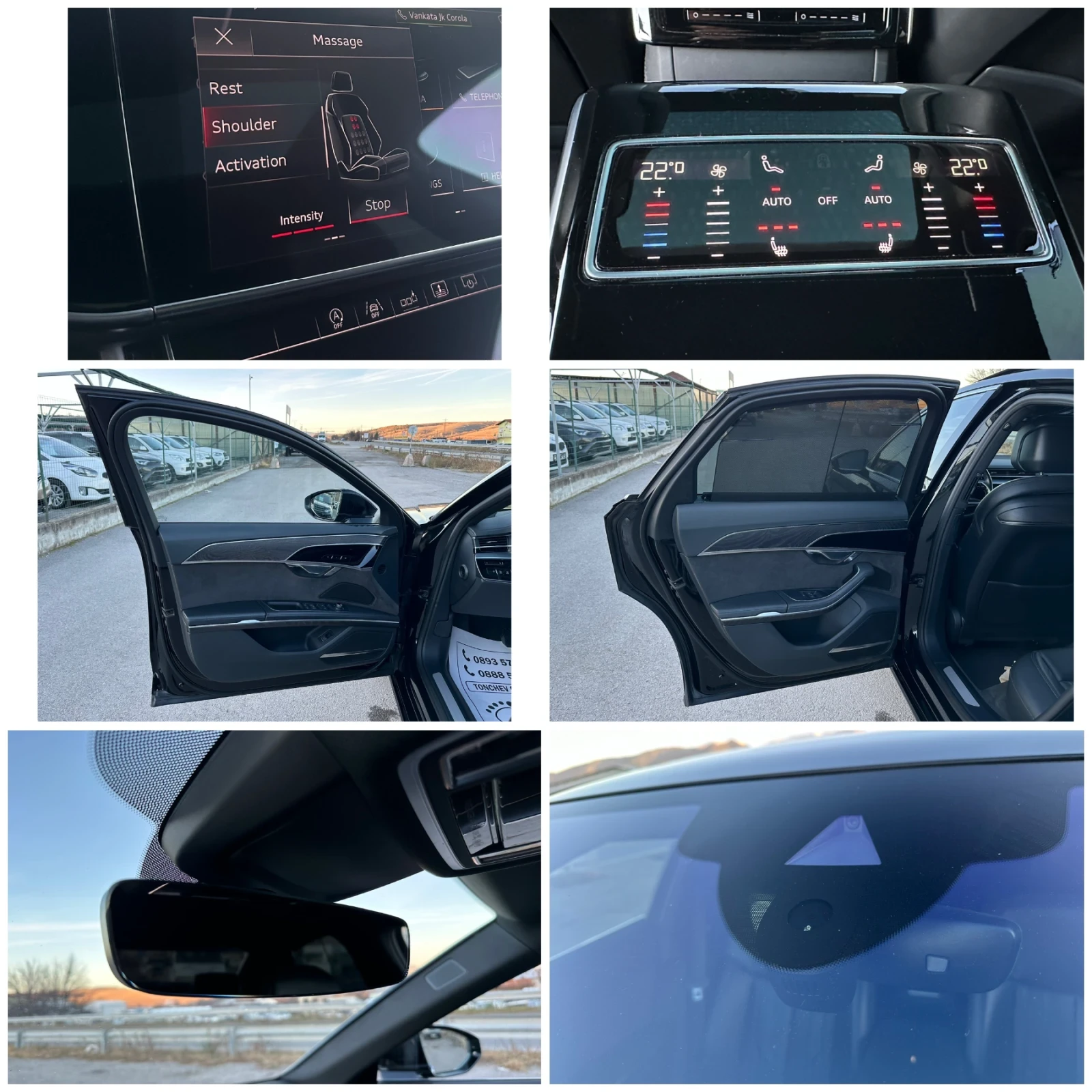 Audi A8 5.0-TDI-quattro-MASAJ-PODGREV-110.555km-TOP-FULL | Mobile.bg   16