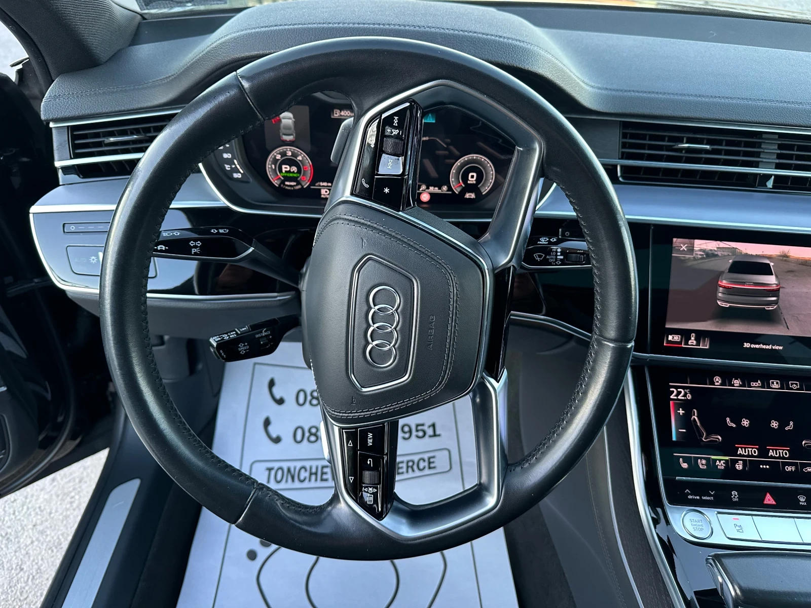 Audi A8 5.0-TDI-quattro-MASAJ-PODGREV-110.555km-TOP-FULL | Mobile.bg   12