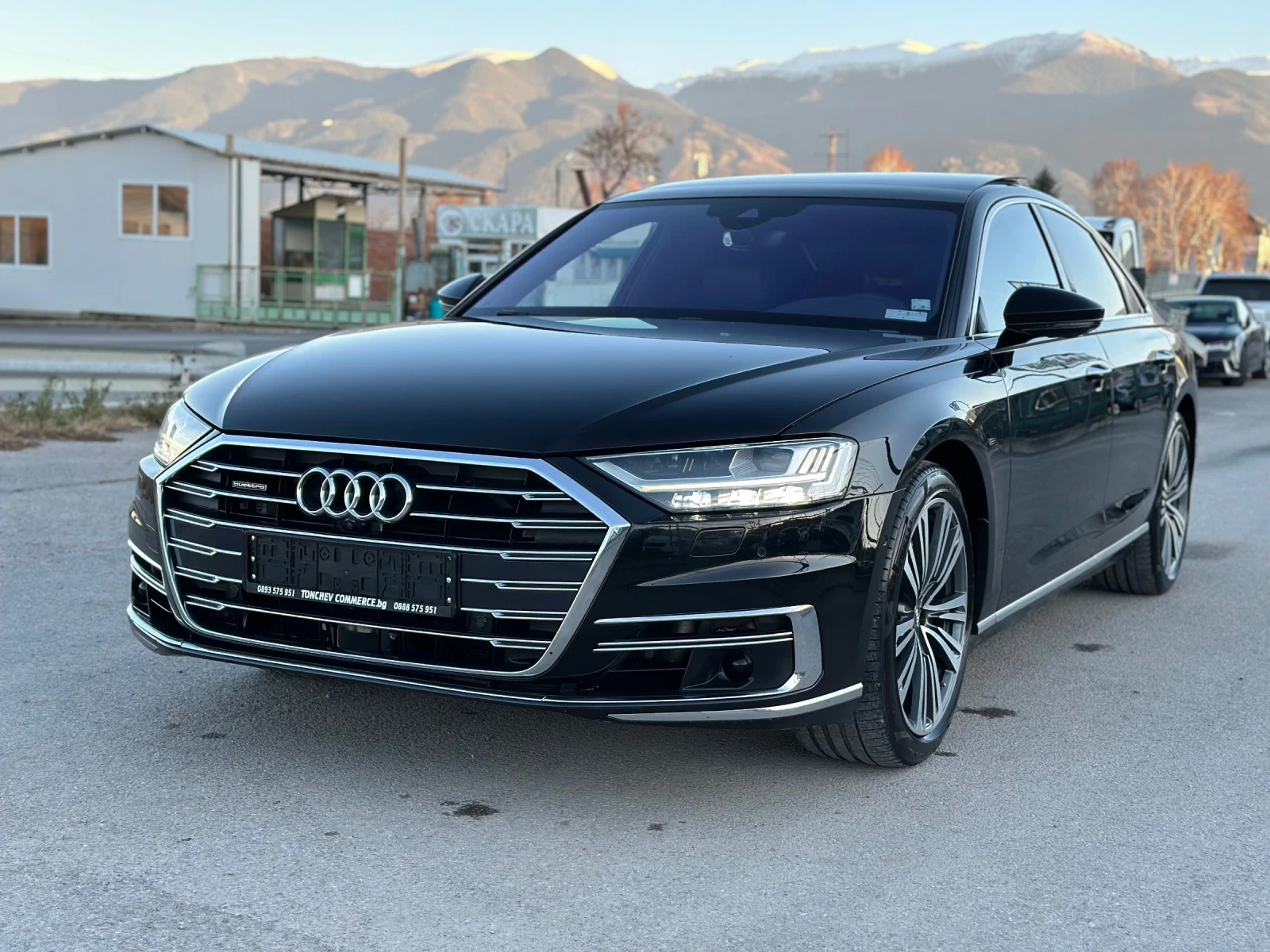 Audi A8 5.0-TDI-quattro-MASAJ-PODGREV-110.555km-TOP-FULL - изображение 3