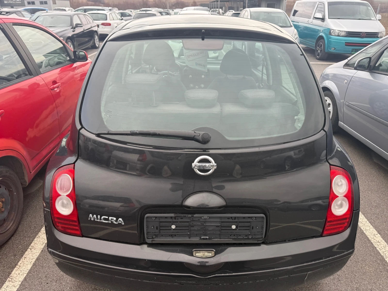 Nissan Micra 1.2i НОВ ВНОС *  - изображение 5