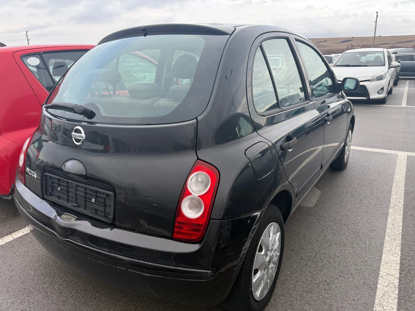 Nissan Micra 1.2i НОВ ВНОС *  - изображение 6