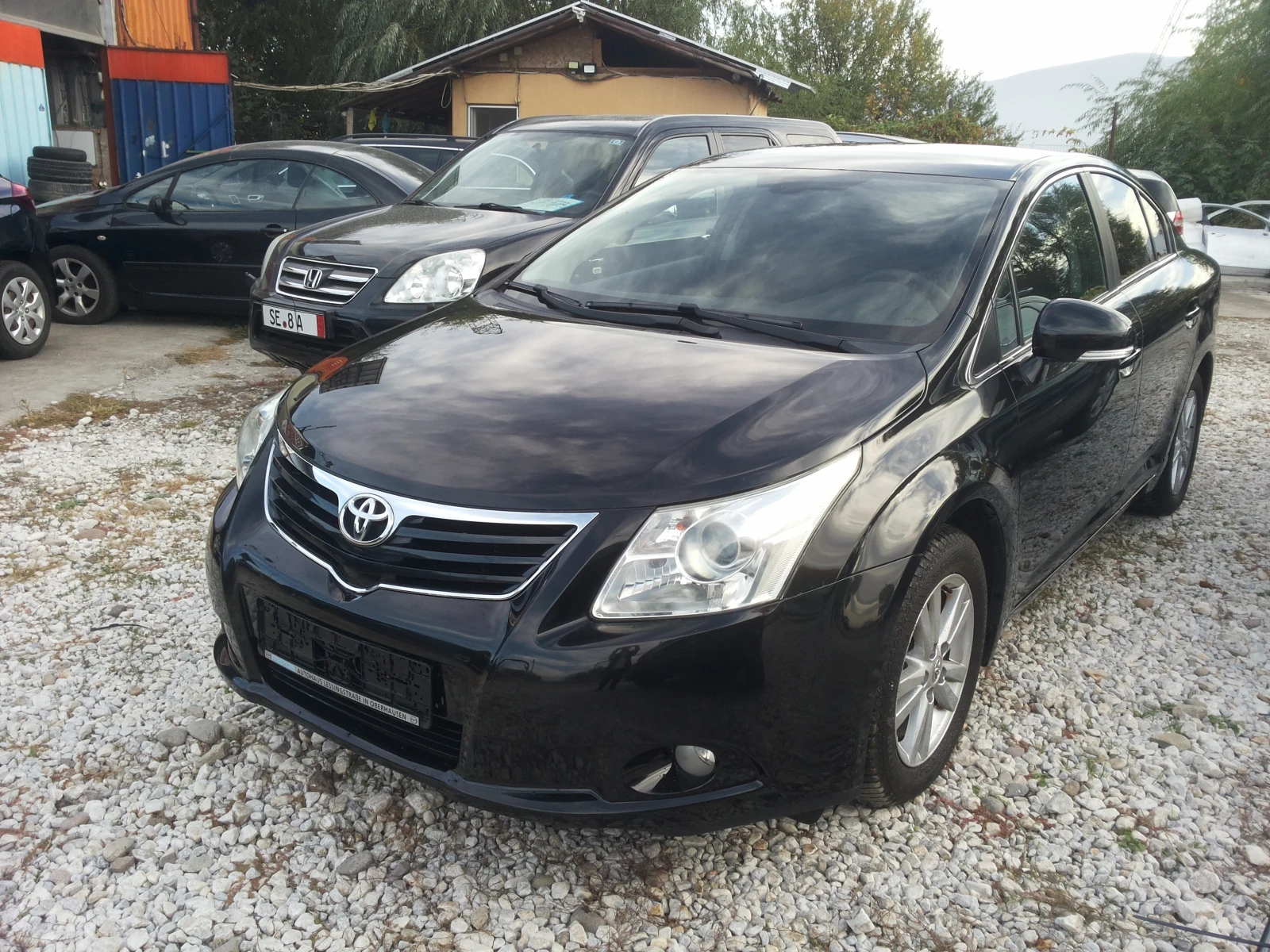 Toyota Avensis 1.8i 147 к.с - [1] 