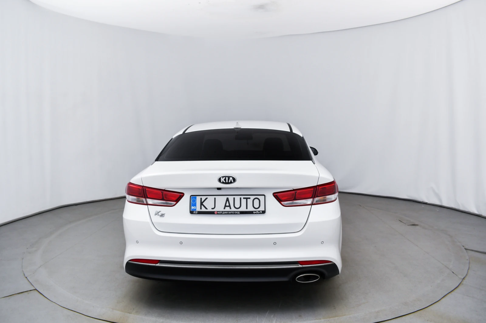 Kia K5 2.0 LPI - изображение 8