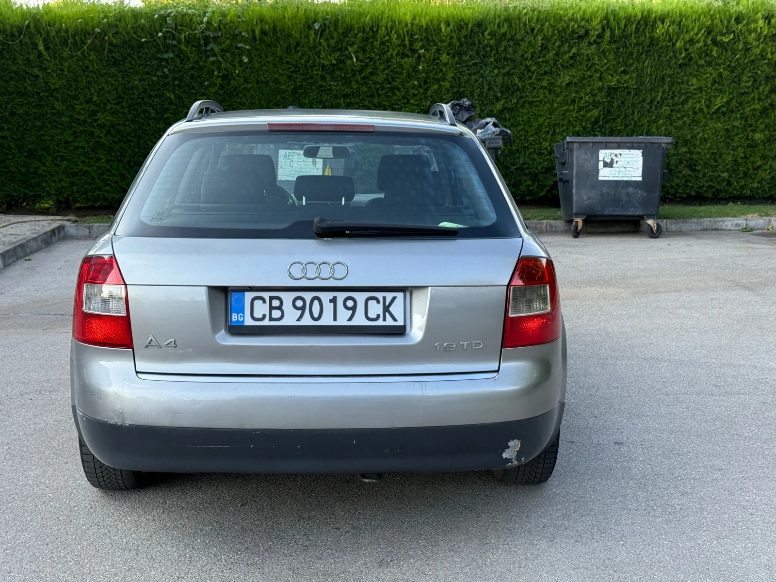 Audi A4 1.9 tdi автоматик - изображение 5