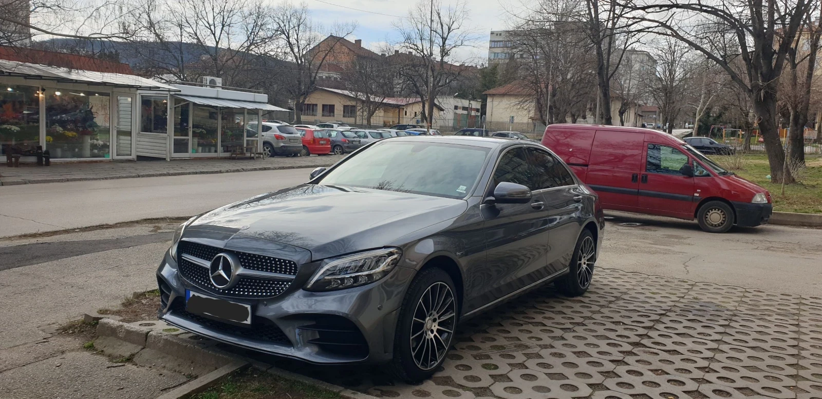 Mercedes-Benz C 180 W205 AMG feis 57000 km - изображение 2