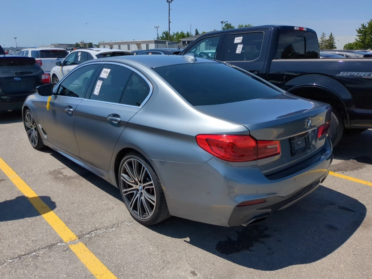 BMW 540 AWD * CARFAX * АвтоКредит * Цена до България*  - изображение 4