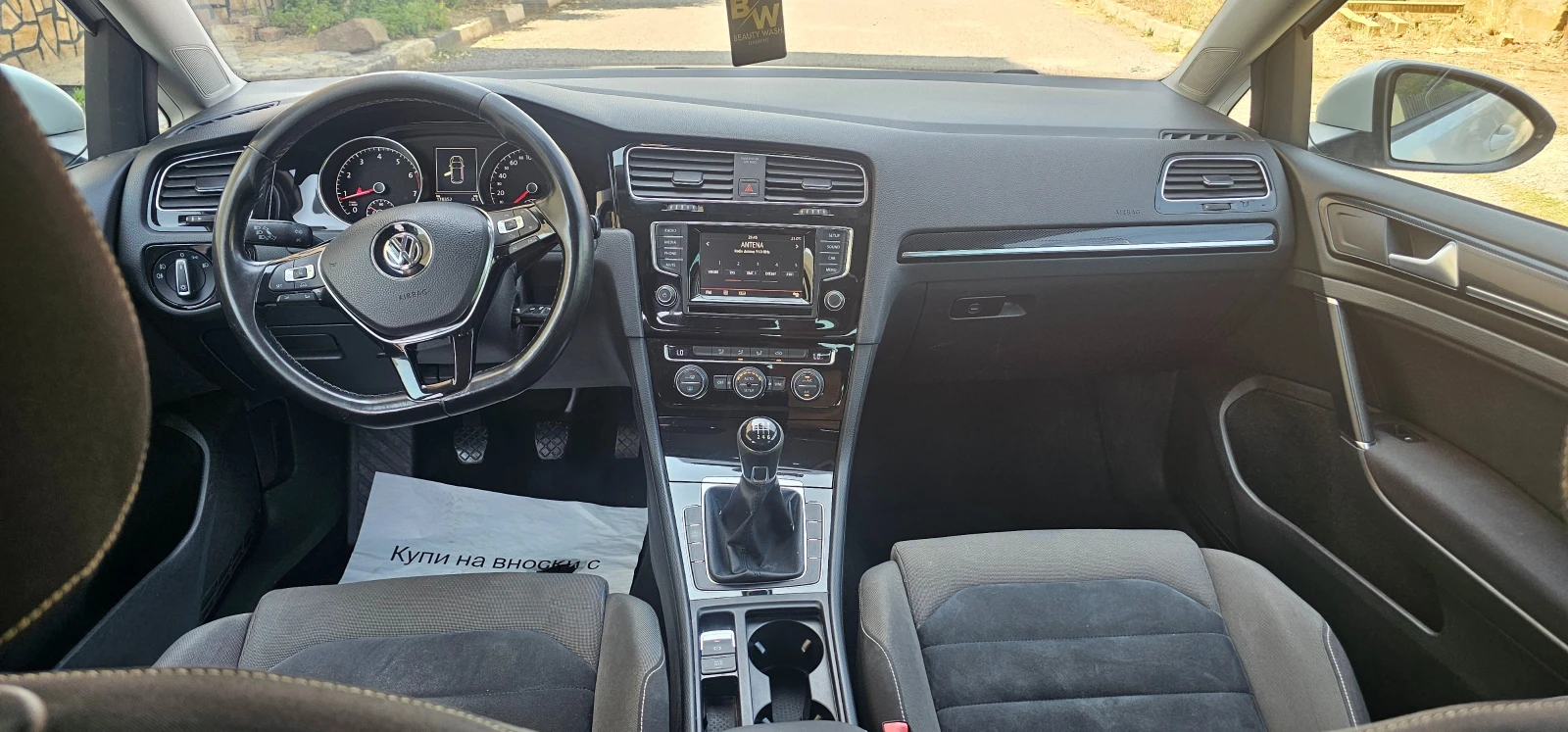 VW Golf 1.4i 110кс 2014г ЕU5B - изображение 9