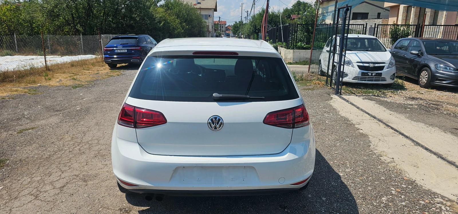 VW Golf 1.4i 110кс 2014г ЕU5B - изображение 6