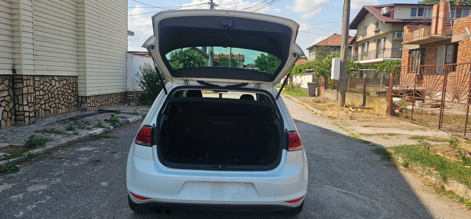 VW Golf 1.4i 110кс 2014г ЕU5B - изображение 8