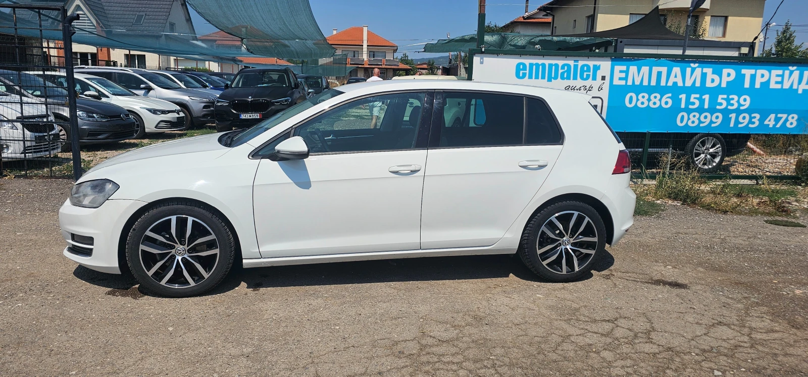 VW Golf 1.4i 110кс 2014г ЕU5B - изображение 4