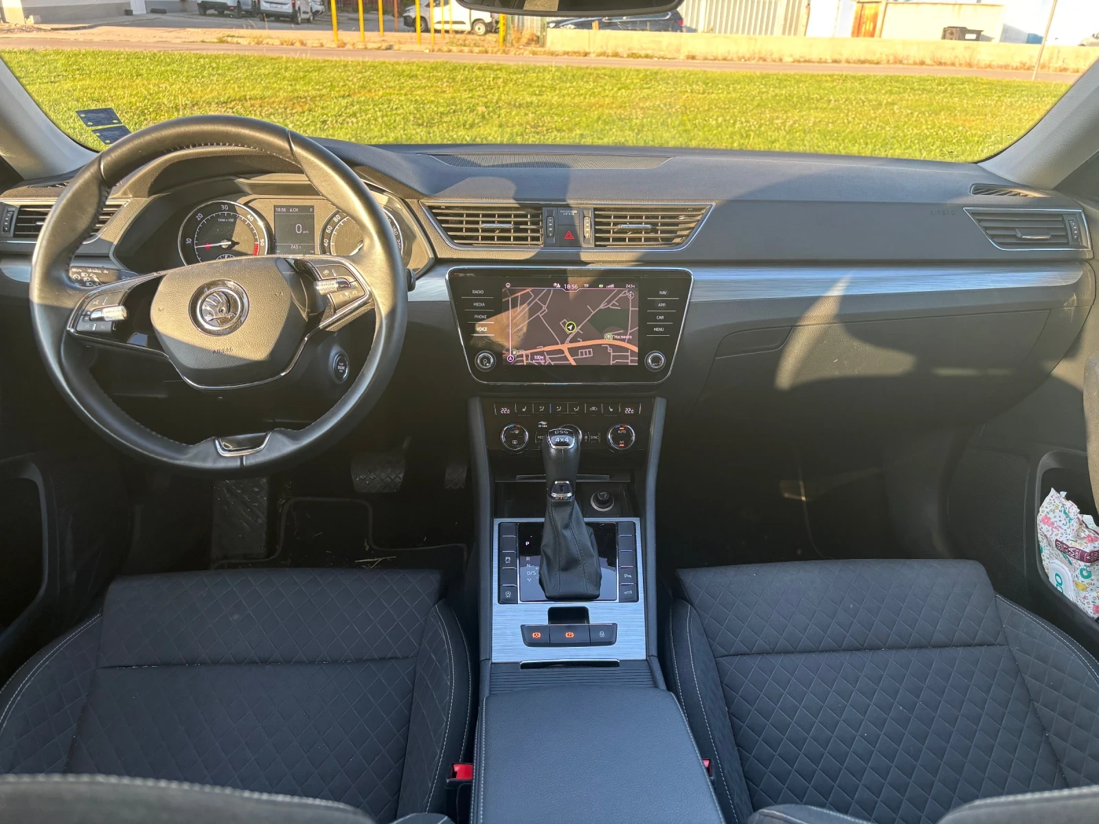 Skoda Superb   | Mobile.bg   5