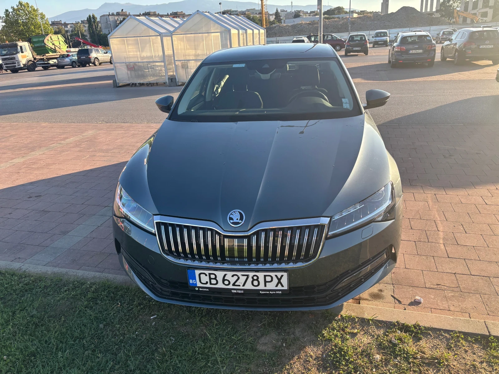Skoda Superb   | Mobile.bg   1