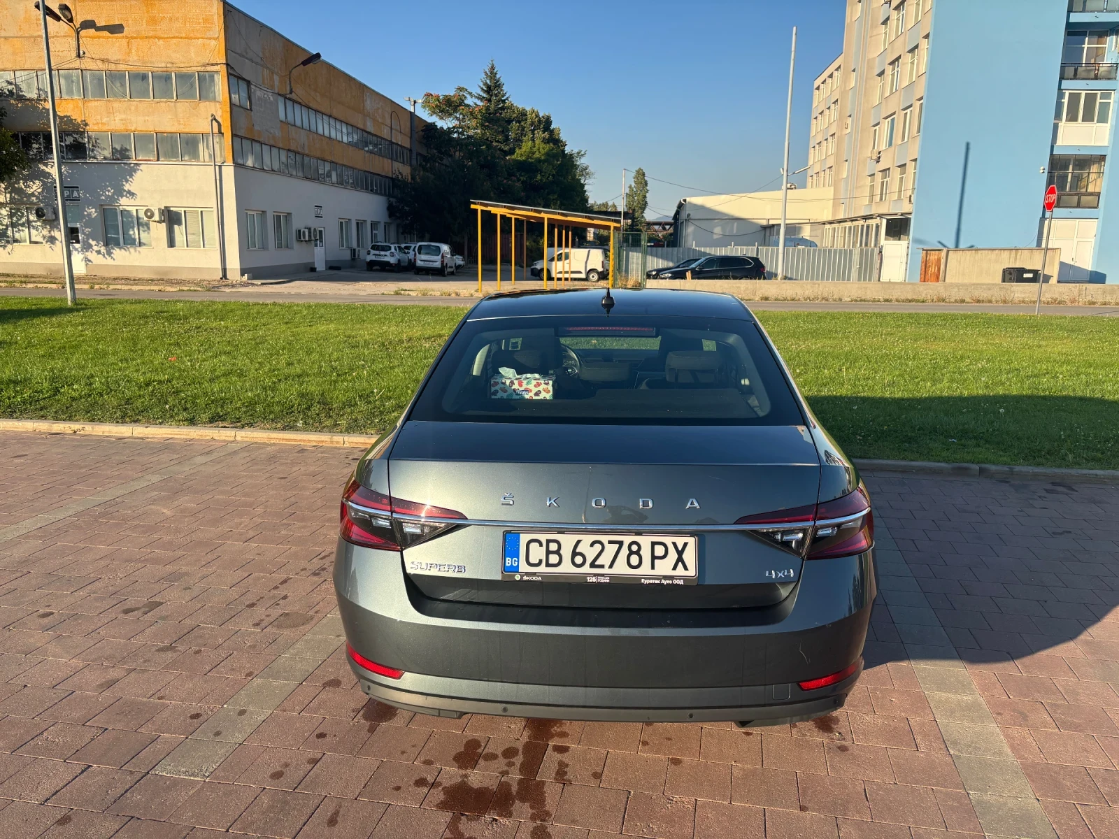 Skoda Superb   | Mobile.bg   4