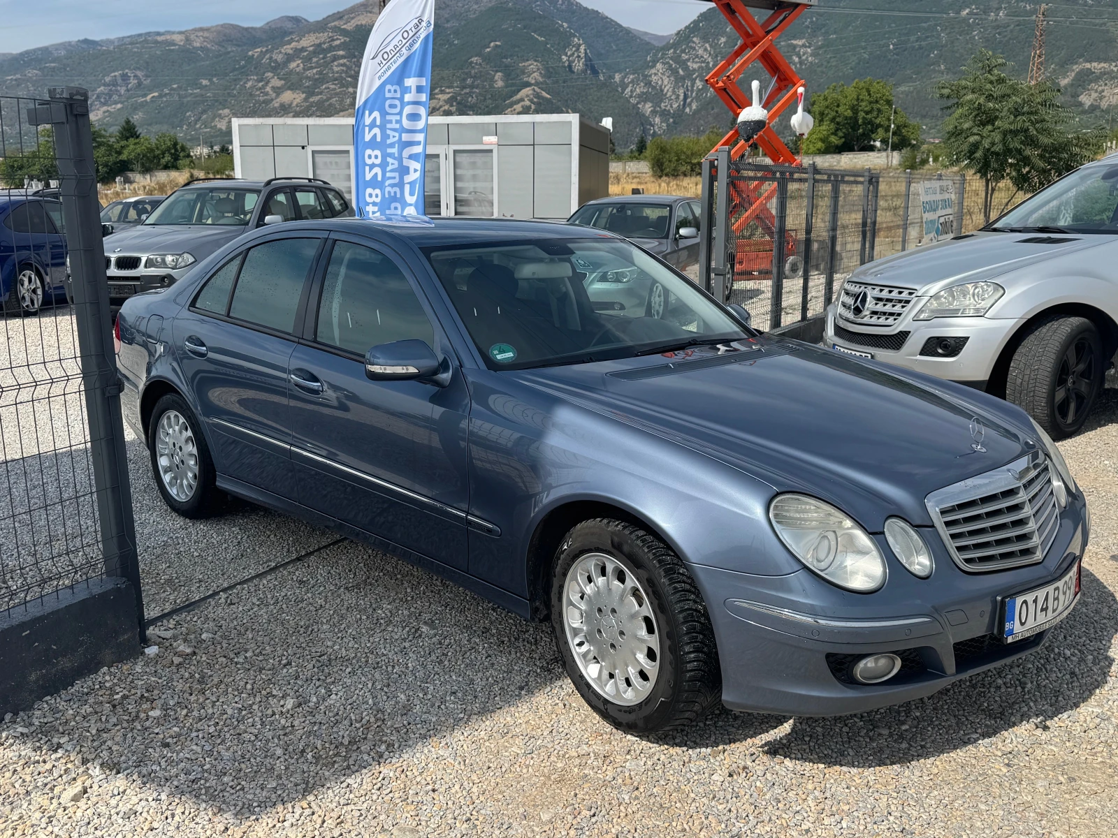 Mercedes-Benz E 220  - изображение 5