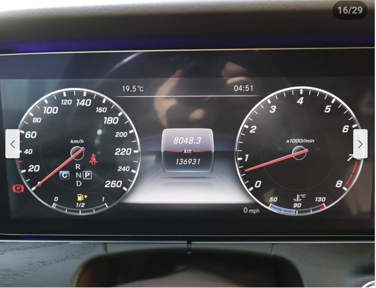 Mercedes-Benz E 400 AMG* PACK* 4MATIC* BURMESTER* * *  | Mobile.bg   12