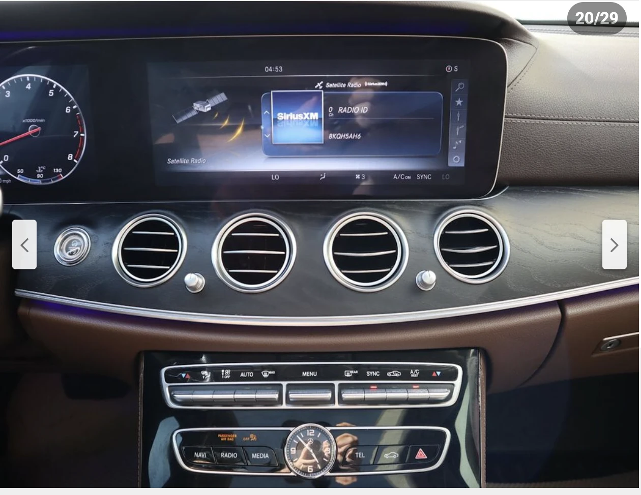 Mercedes-Benz E 400 AMG* PACK* 4MATIC* BURMESTER* * *  | Mobile.bg   11