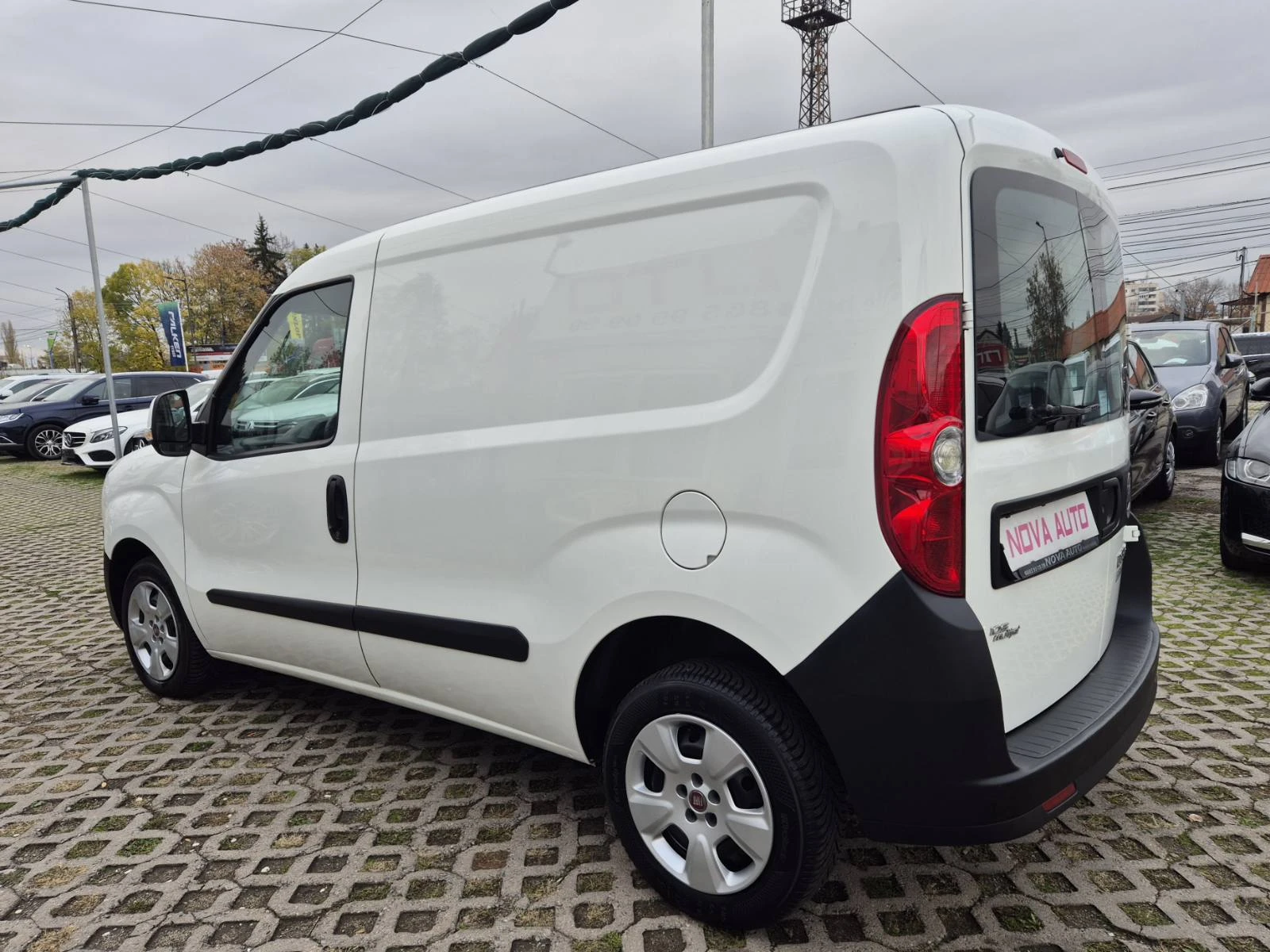 Fiat Doblo 1.6D-105кс - изображение 2