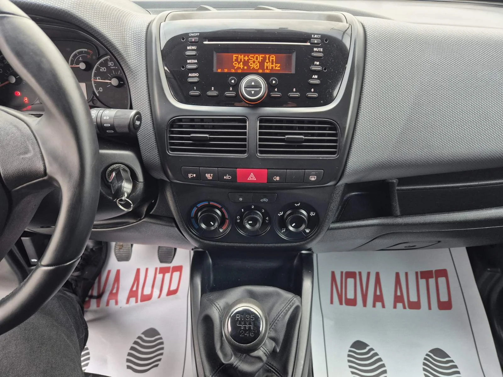 Fiat Doblo 1.6D-105кс - изображение 9