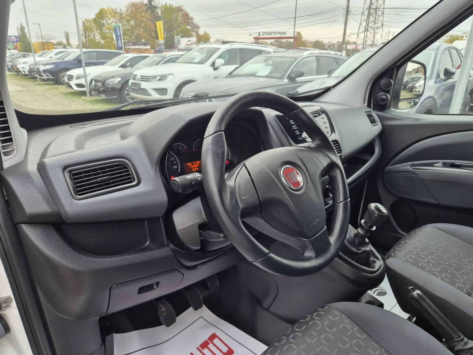 Fiat Doblo 1.6D-105кс - изображение 8