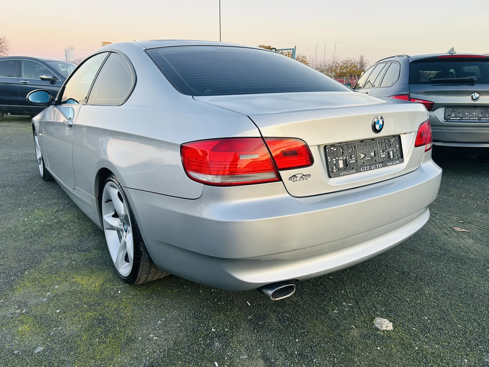 BMW 320 D Coupe / TOP  | Mobile.bg   3