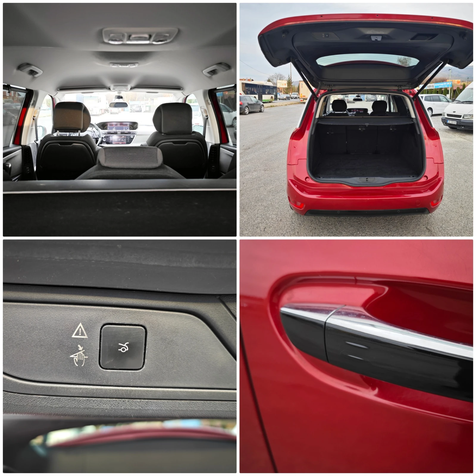 Citroen Grand C4 Picasso 1, 6 HDi Exclusive | Mobile.bg   15