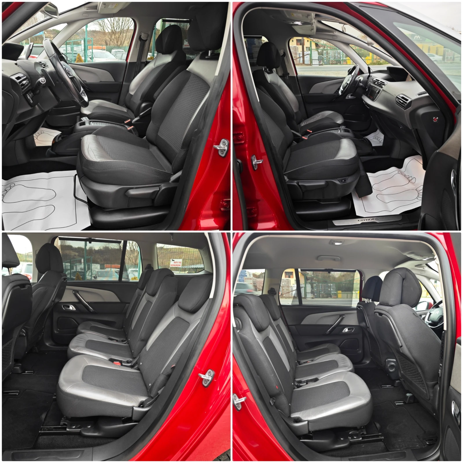 Citroen Grand C4 Picasso 1, 6 HDi Exclusive - изображение 8