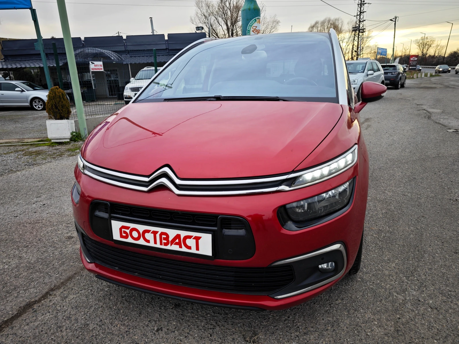 Citroen Grand C4 Picasso 1, 6 HDi Exclusive | Mobile.bg   1