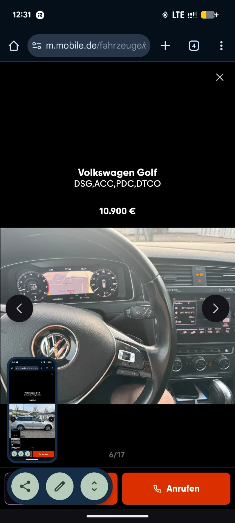 VW Golf | Mobile.bg � ����������� 5
