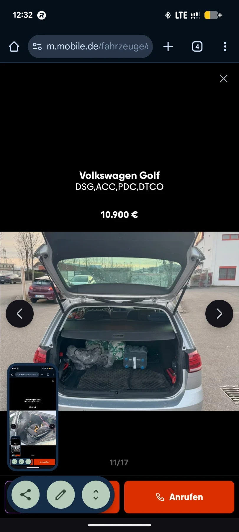 VW Golf | Mobile.bg � ����������� 10