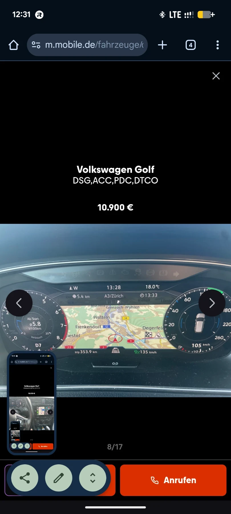 VW Golf | Mobile.bg � ����������� 7