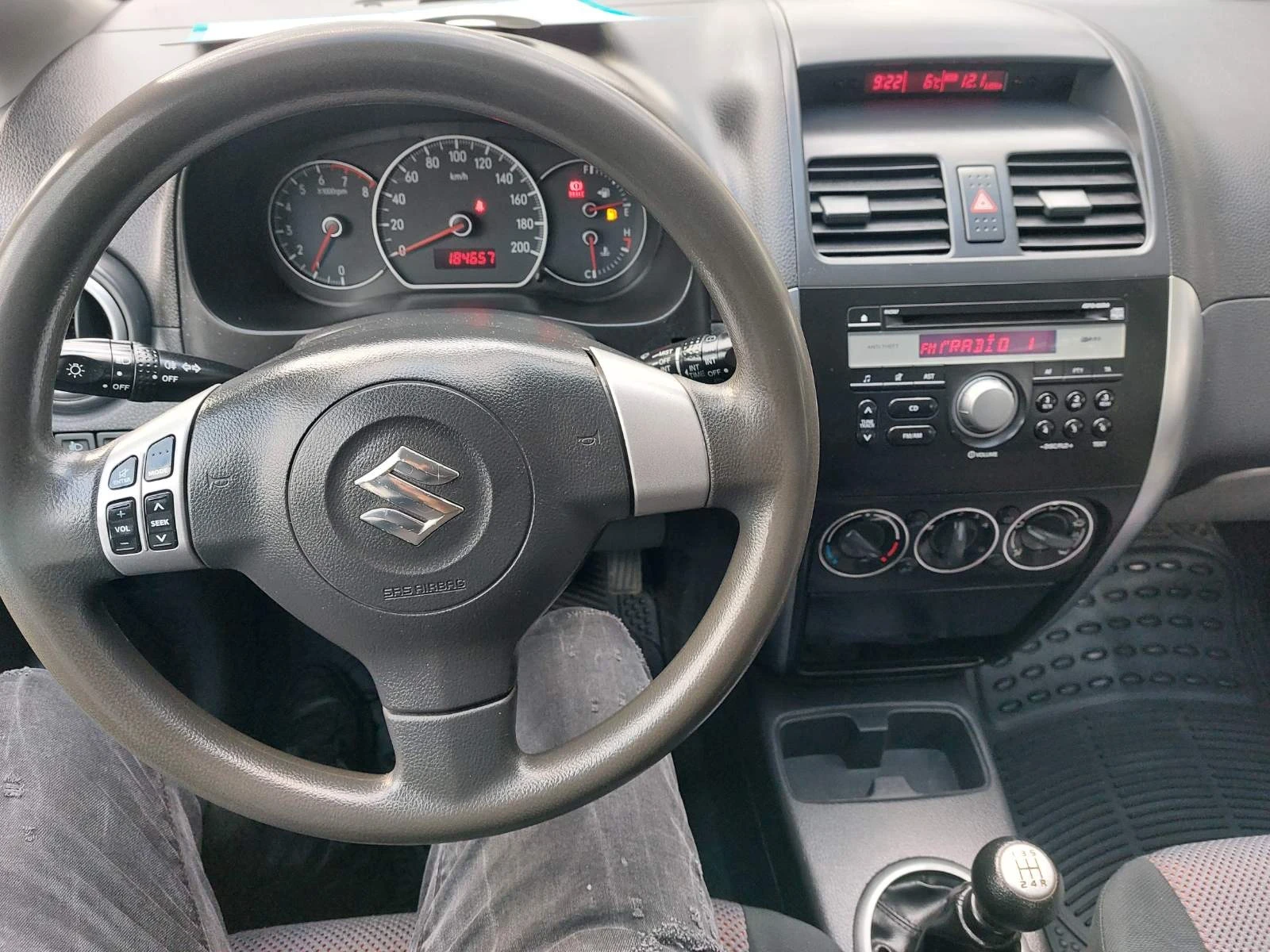 Suzuki SX4 1.6i, вер. мотор - изображение 3