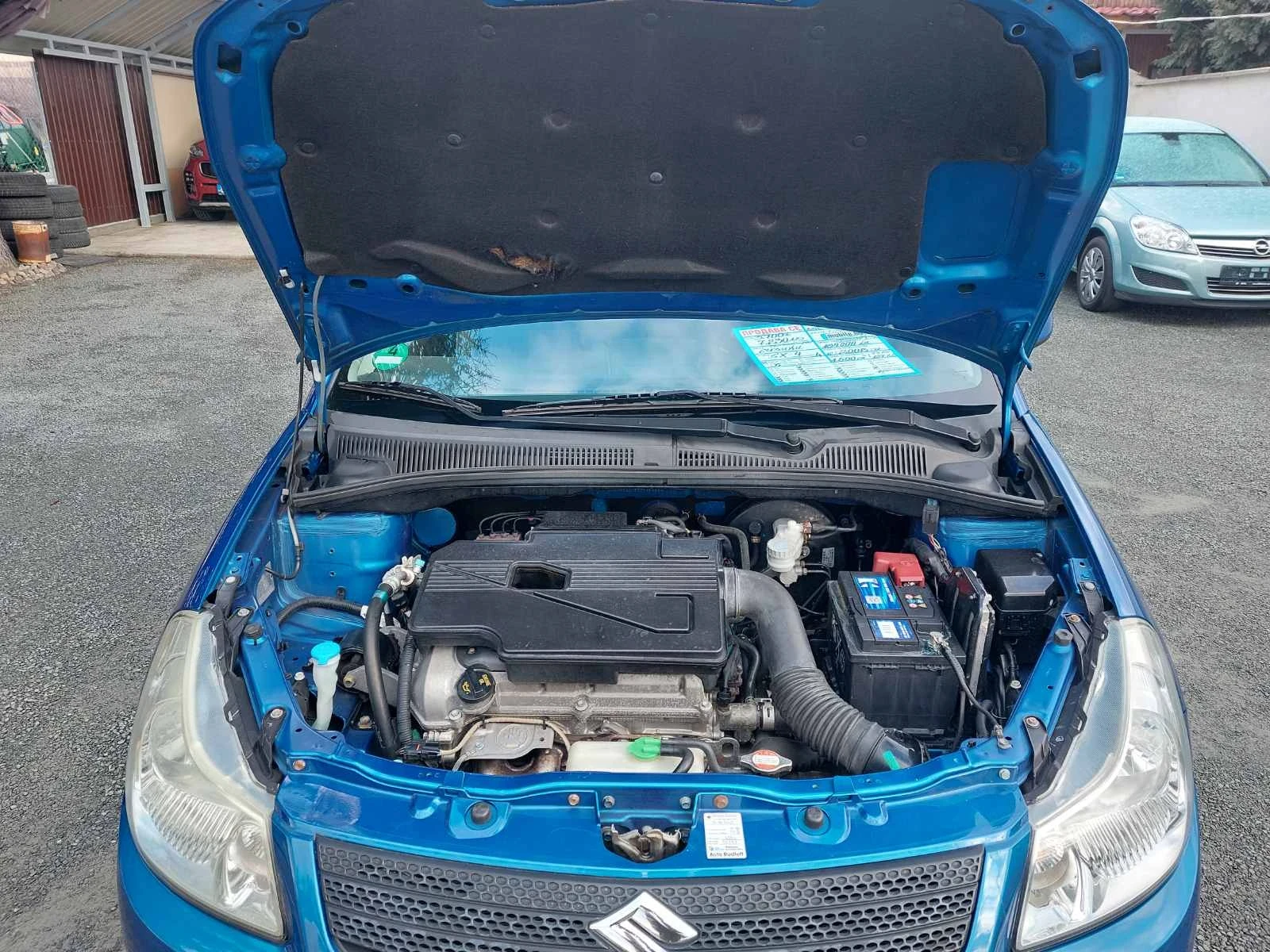 Suzuki SX4 1.6i, вер. мотор - изображение 6