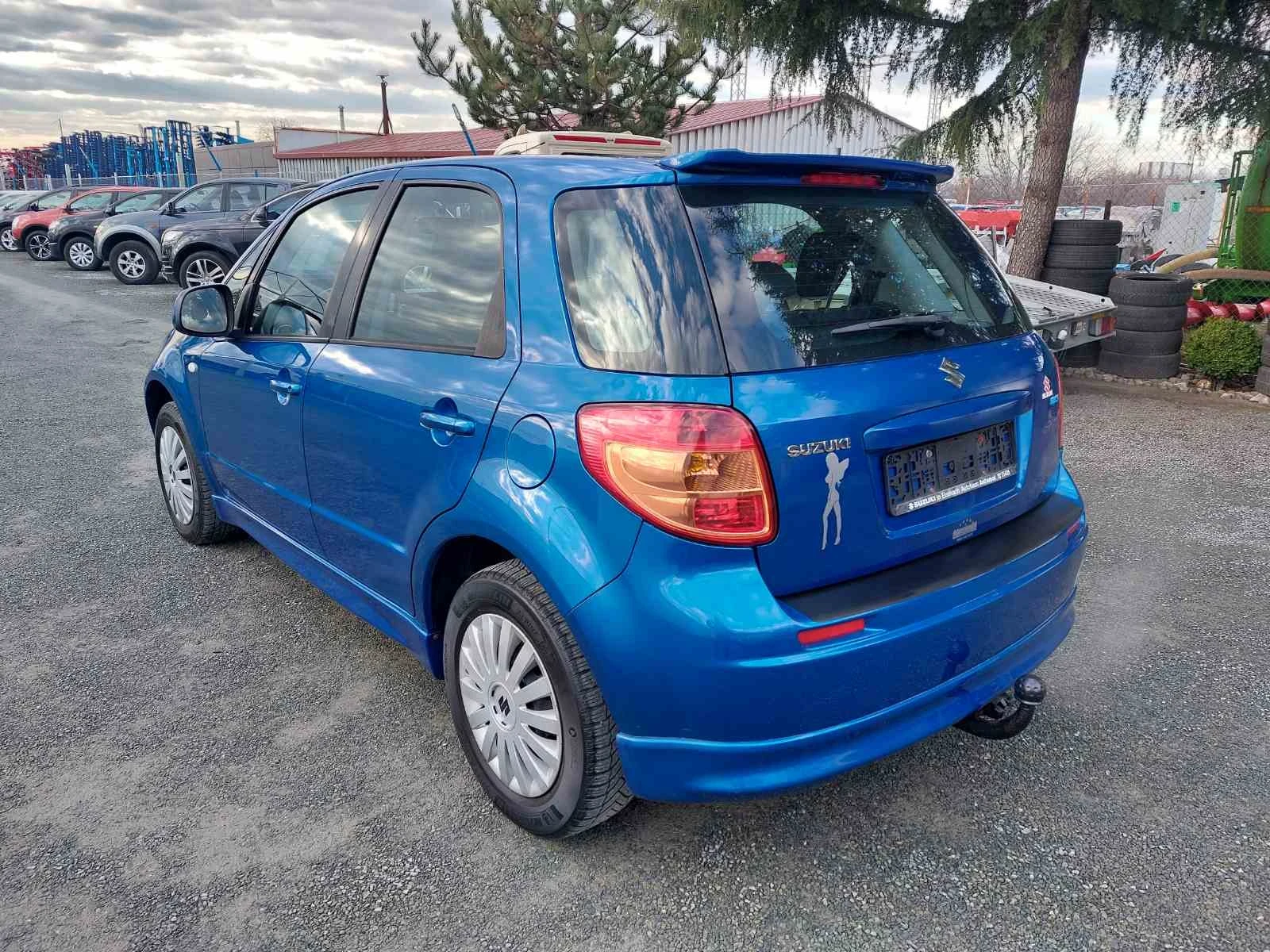 Suzuki SX4 1.6i, вер. мотор - изображение 10