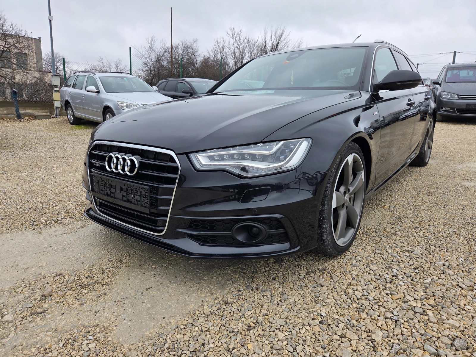 Audi A6 3.0 BITDI 313 k.c S-Line Matrix Швейцария