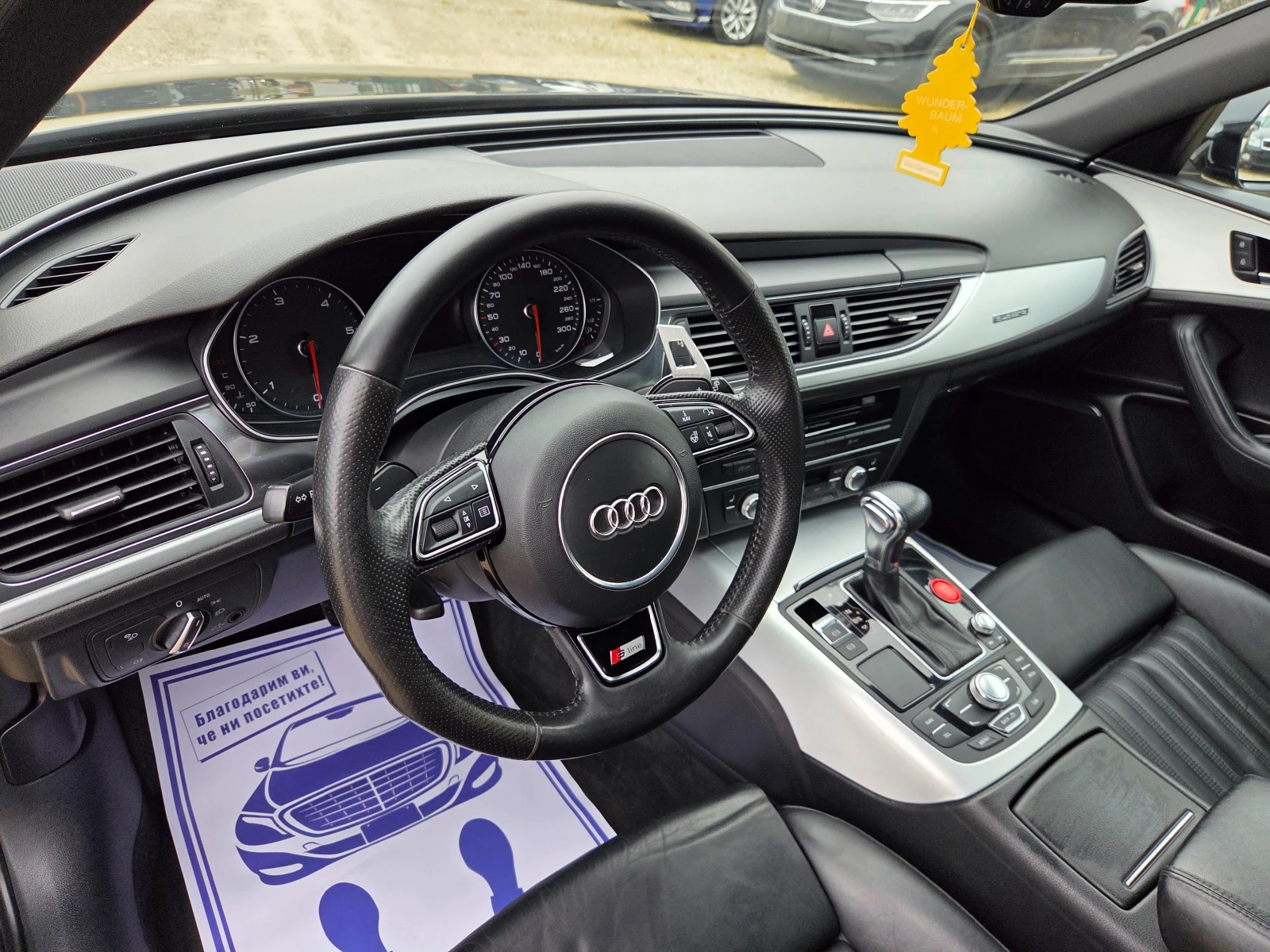 Audi A6 3.0 BITDI 313 k.c S-Line Matrix Швейцария, снимка 9 - Автомобили и джипове - 53242310