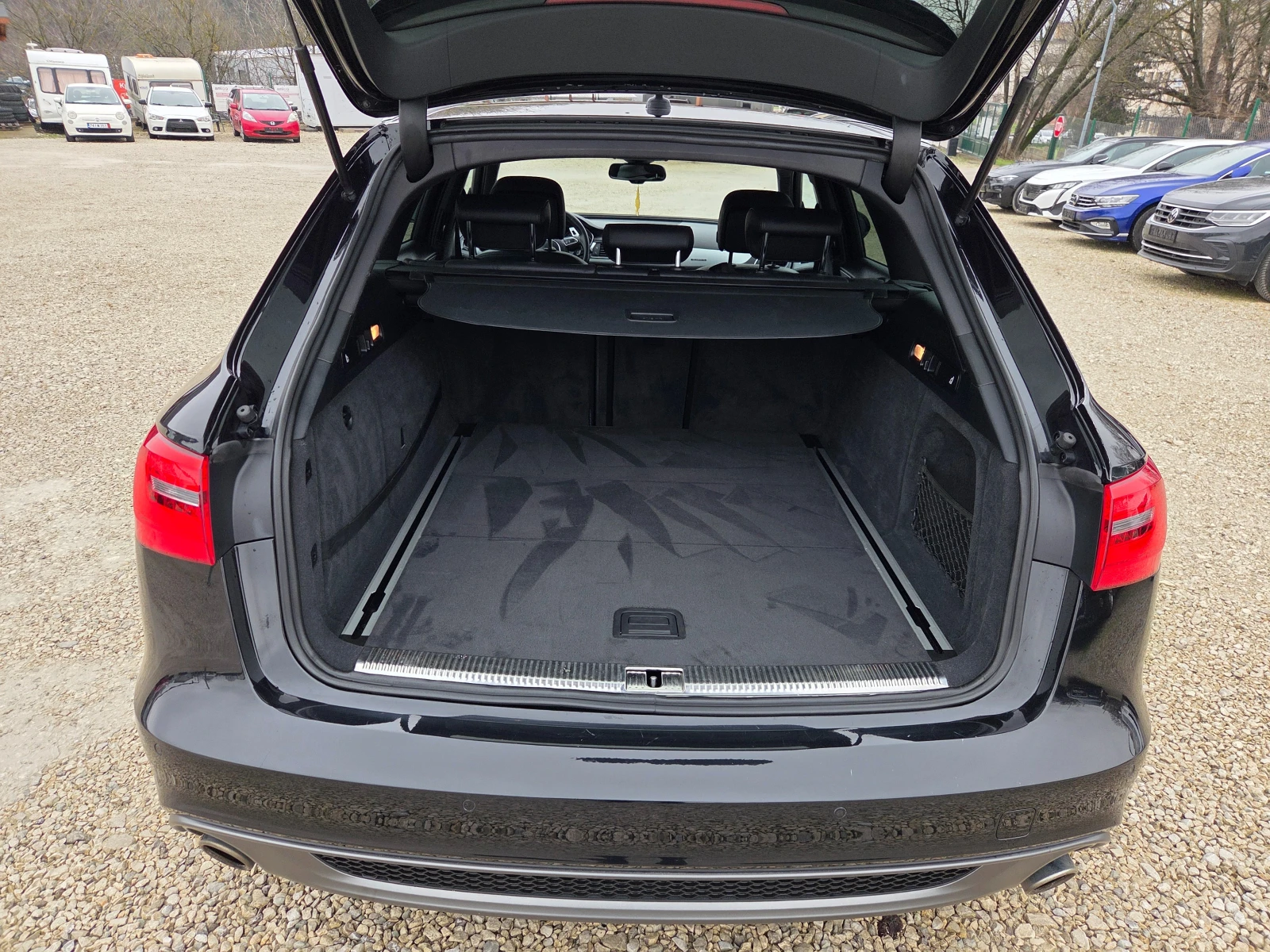 Audi A6 3.0 BITDI 313 k.c S-Line Matrix Швейцария, снимка 16 - Автомобили и джипове - 53242310