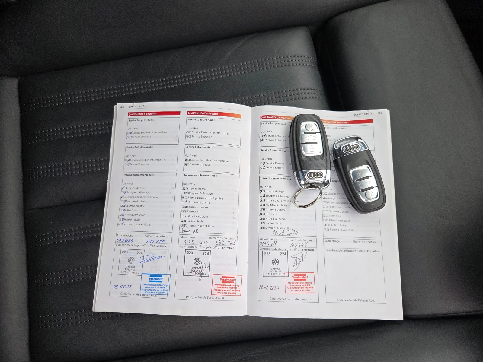 Audi A6 3.0 BITDI 313 k.c S-Line Matrix Швейцария, снимка 17 - Автомобили и джипове - 53242310