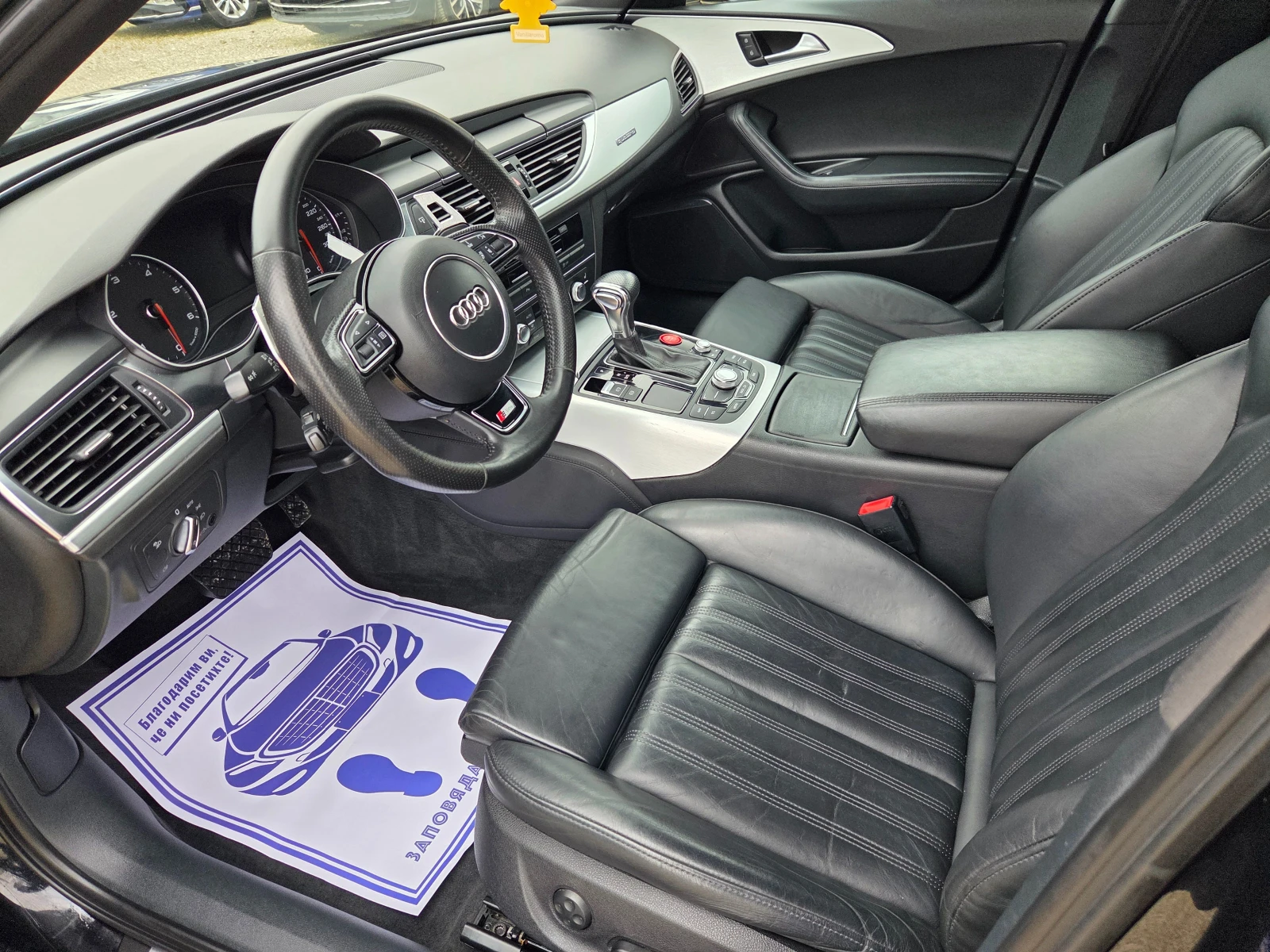 Audi A6 3.0 BITDI 313 k.c S-Line Matrix Швейцария, снимка 8 - Автомобили и джипове - 53242310