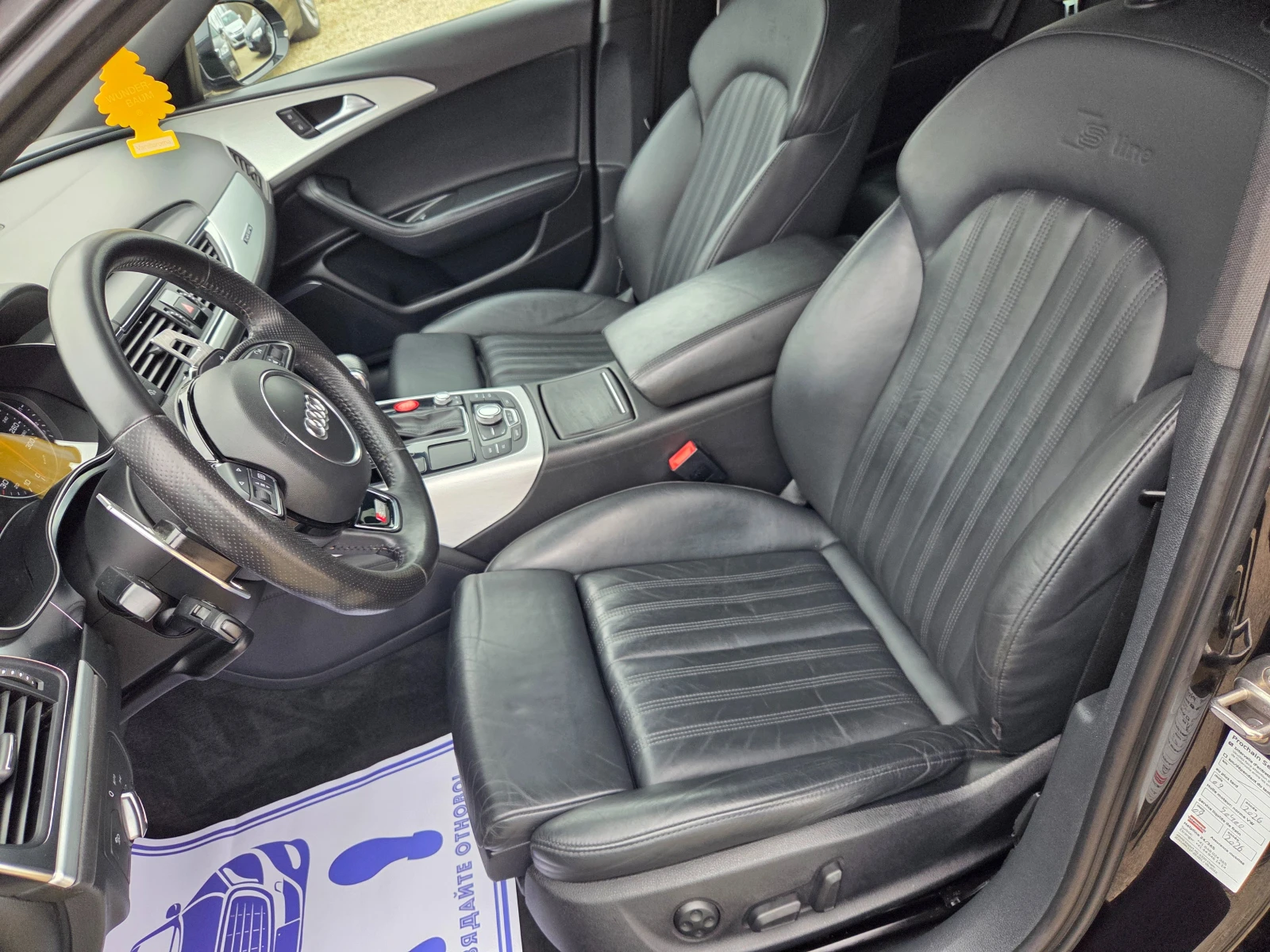 Audi A6 3.0 BITDI 313 k.c S-Line Matrix Швейцария, снимка 7 - Автомобили и джипове - 53242310