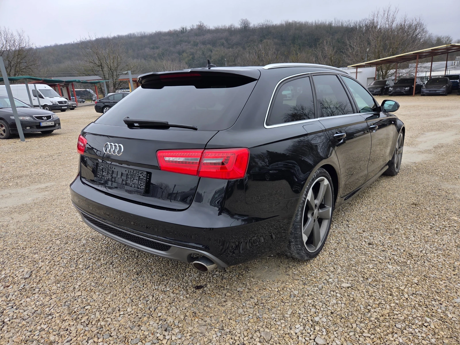 Audi A6 3.0 BITDI 313 k.c S-Line Matrix Швейцария, снимка 4 - Автомобили и джипове - 53242310