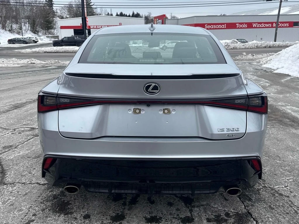 Lexus IS * 300 * CARFAX * БЕЗ ПЪРВОНАЧАЛНА ВНОСКА - изображение 4