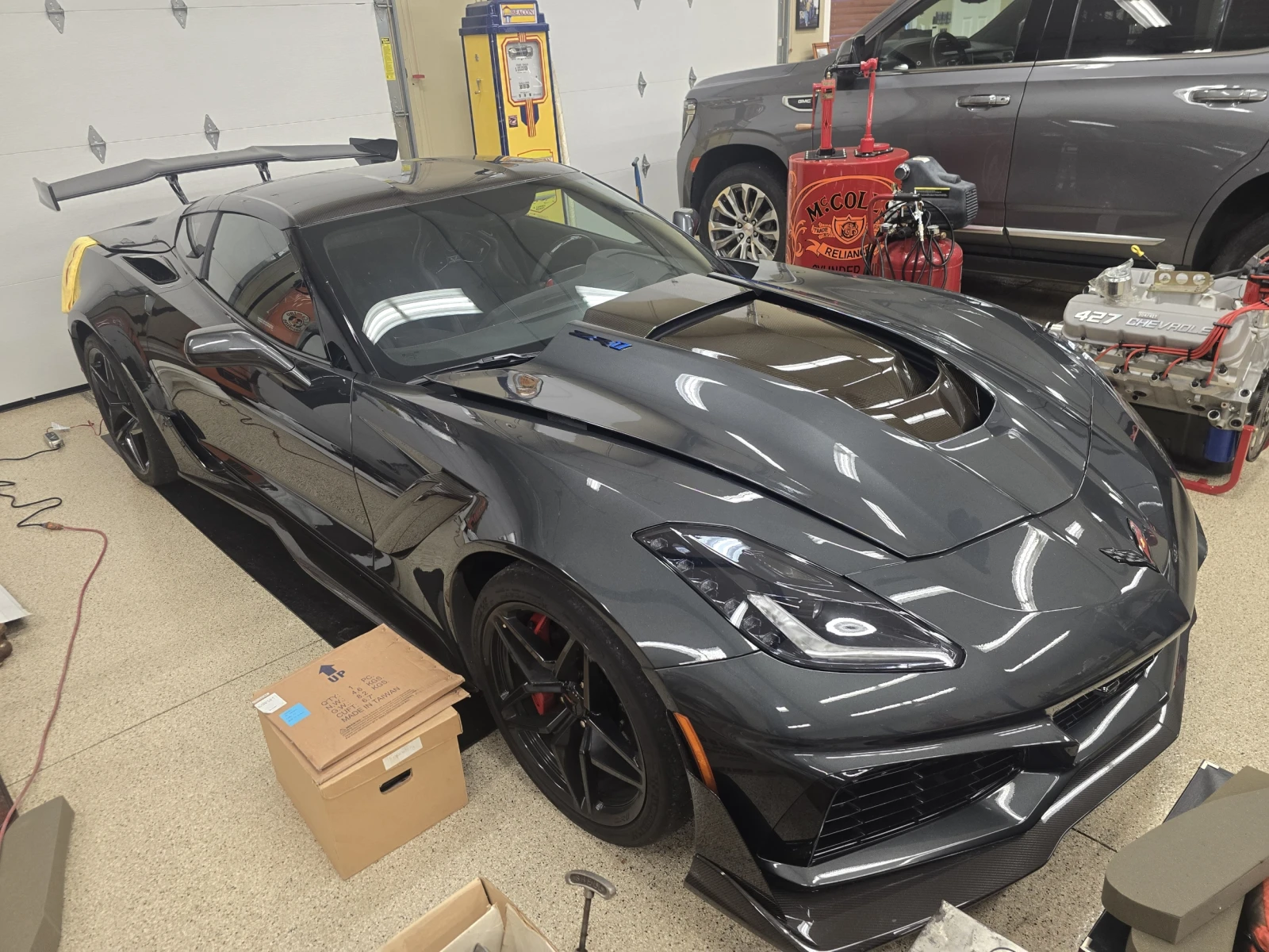 Chevrolet Corvette ZR1 3ZR  1 от  102 В СВЕТА !!! - изображение 3