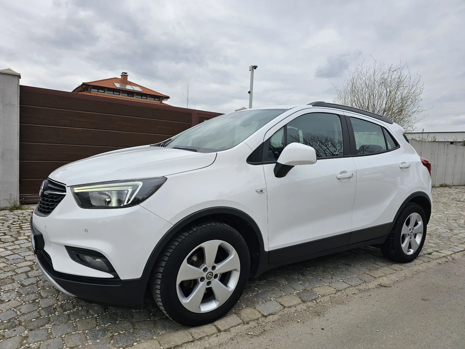 Opel Mokka X 1.6 cdti Selective, снимка 5 - Автомобили и джипове - 53620896