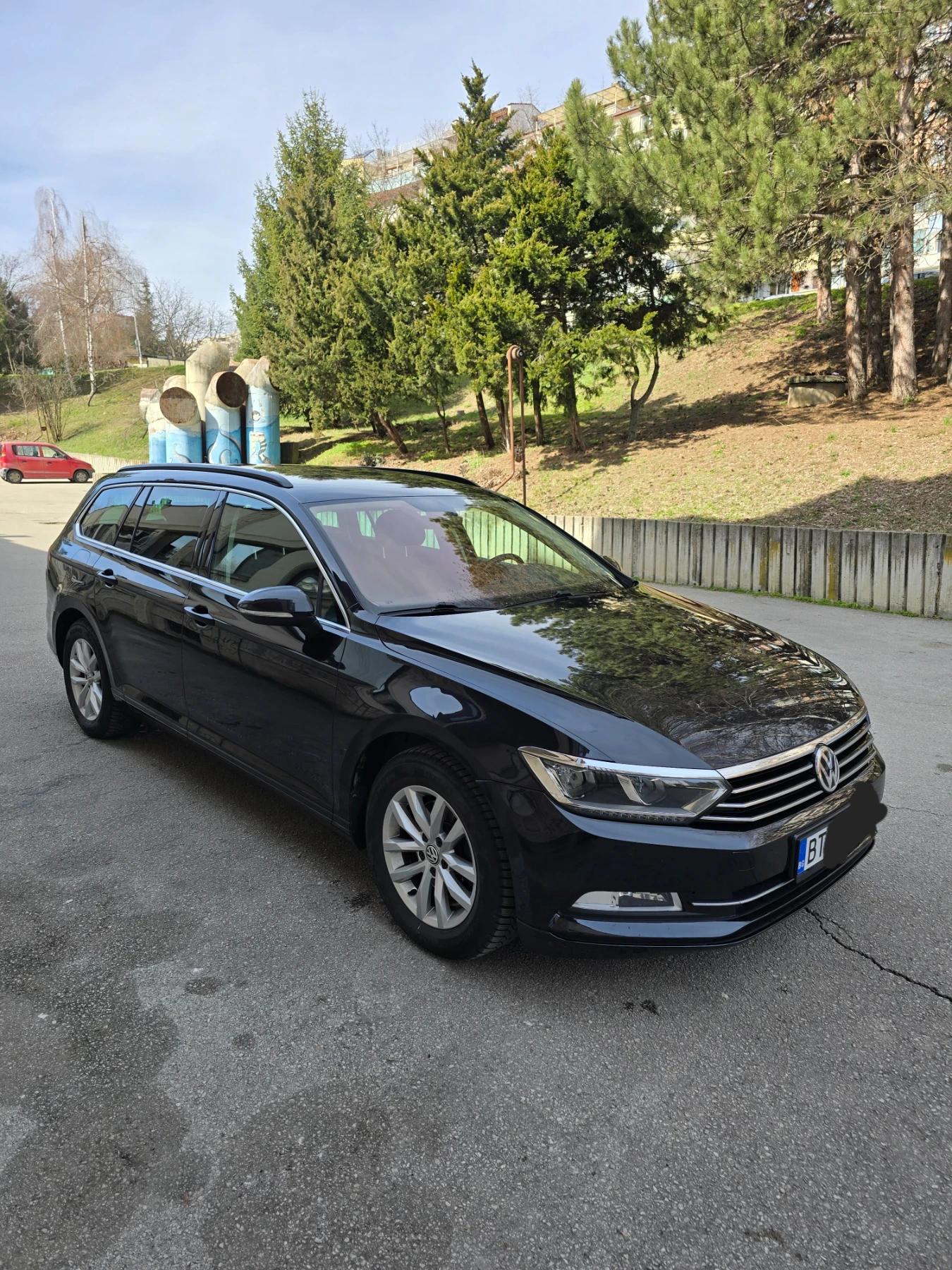 VW Passat B8