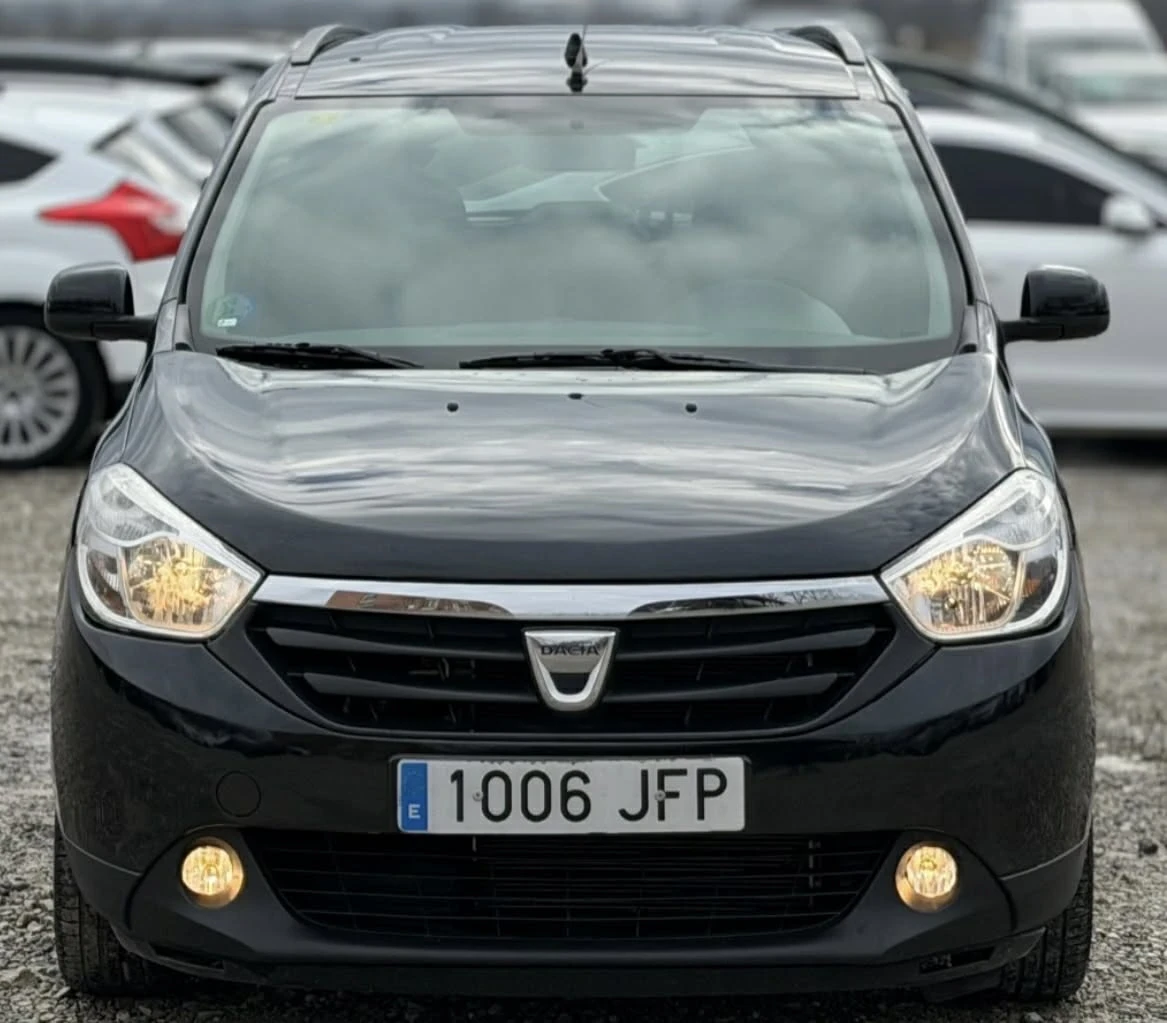 Dacia Lodgy 1.6i 82кс ГАЗ 2015г внос Испания, снимка 5 - Автомобили и джипове - 53761547