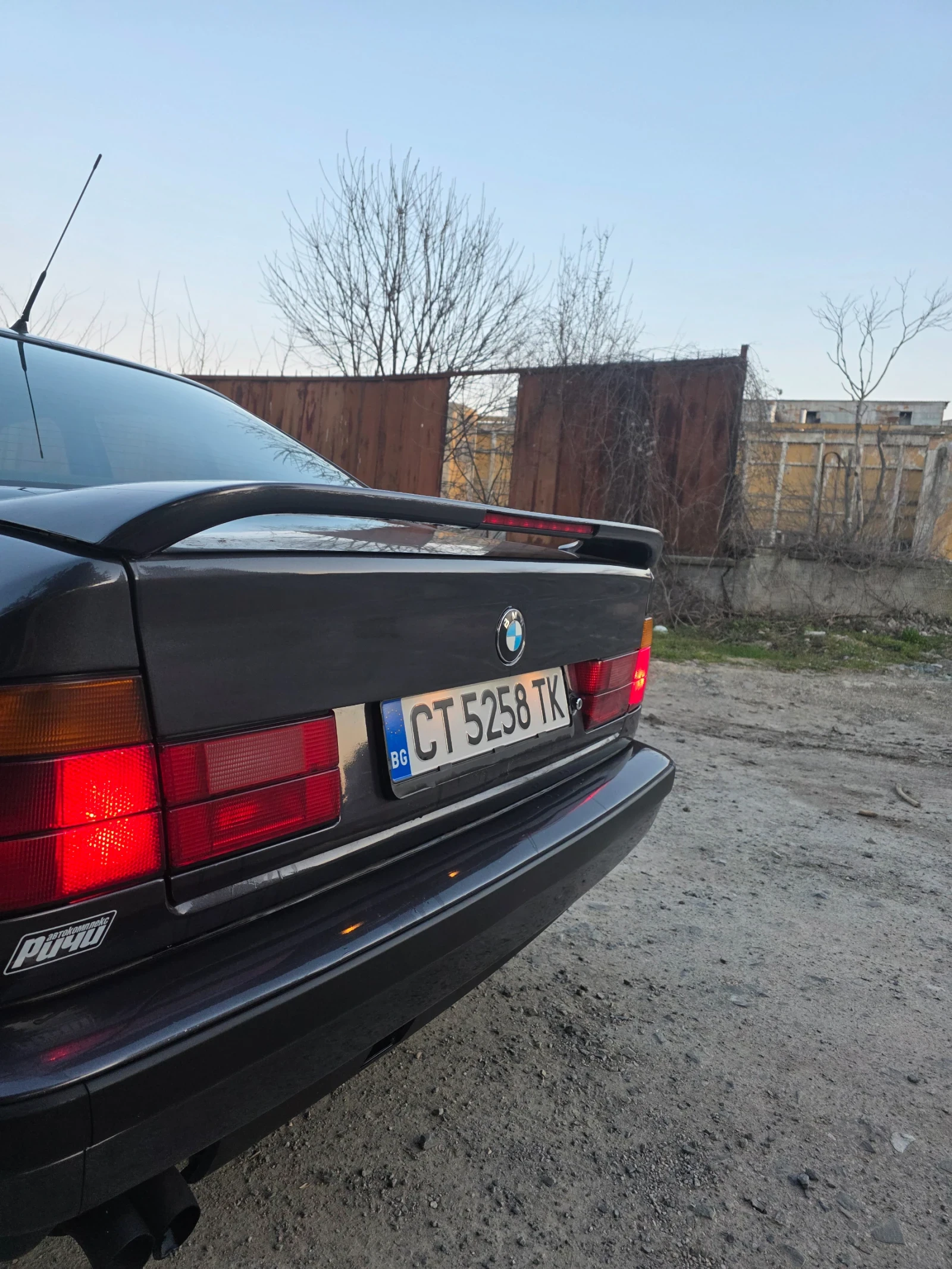 BMW 525 M20B25, снимка 4 - Автомобили и джипове - 53830016