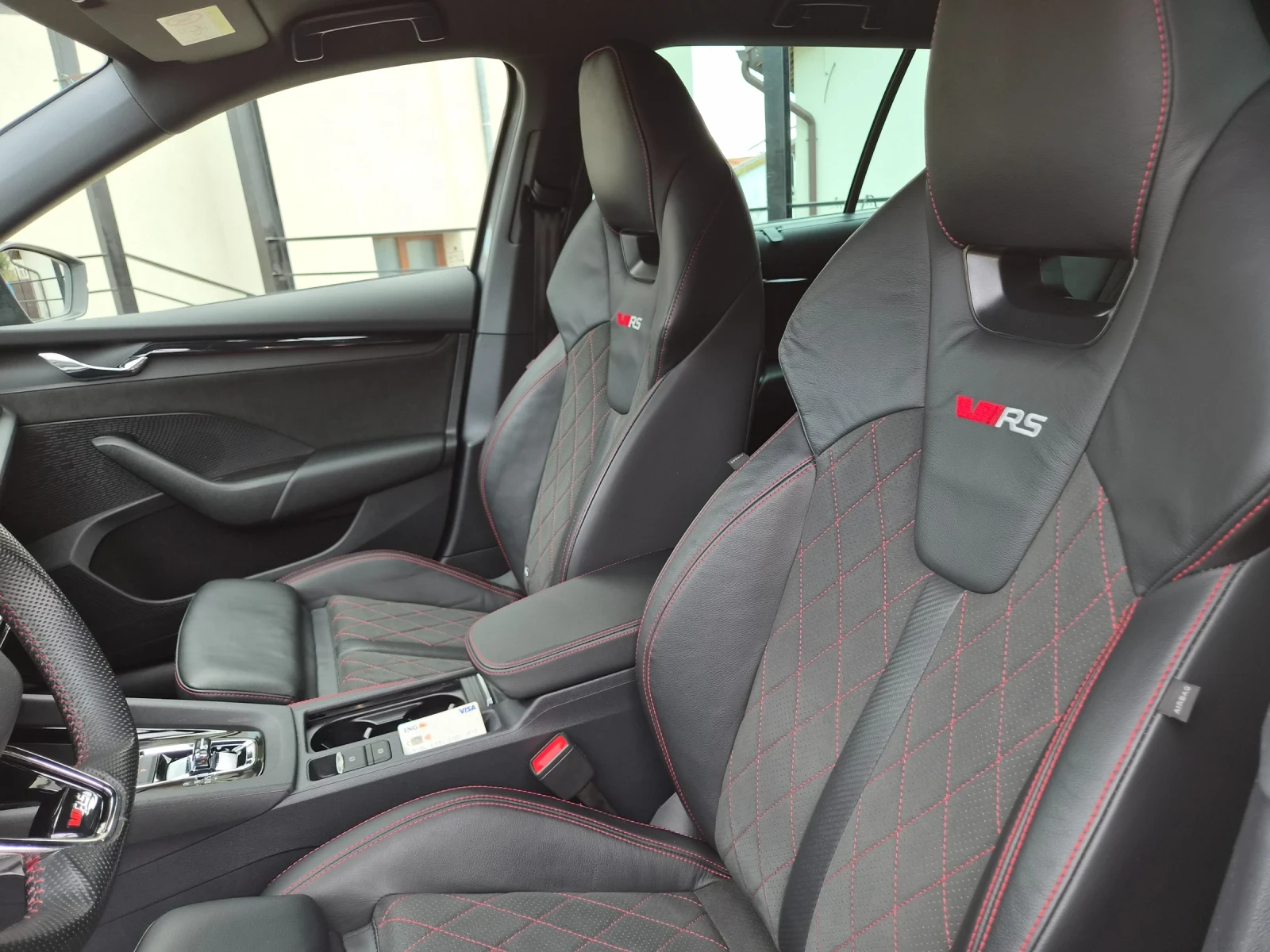 Skoda Octavia VRS 2023 масаж, печка, matrix , снимка 10 - Автомобили и джипове - 53890143