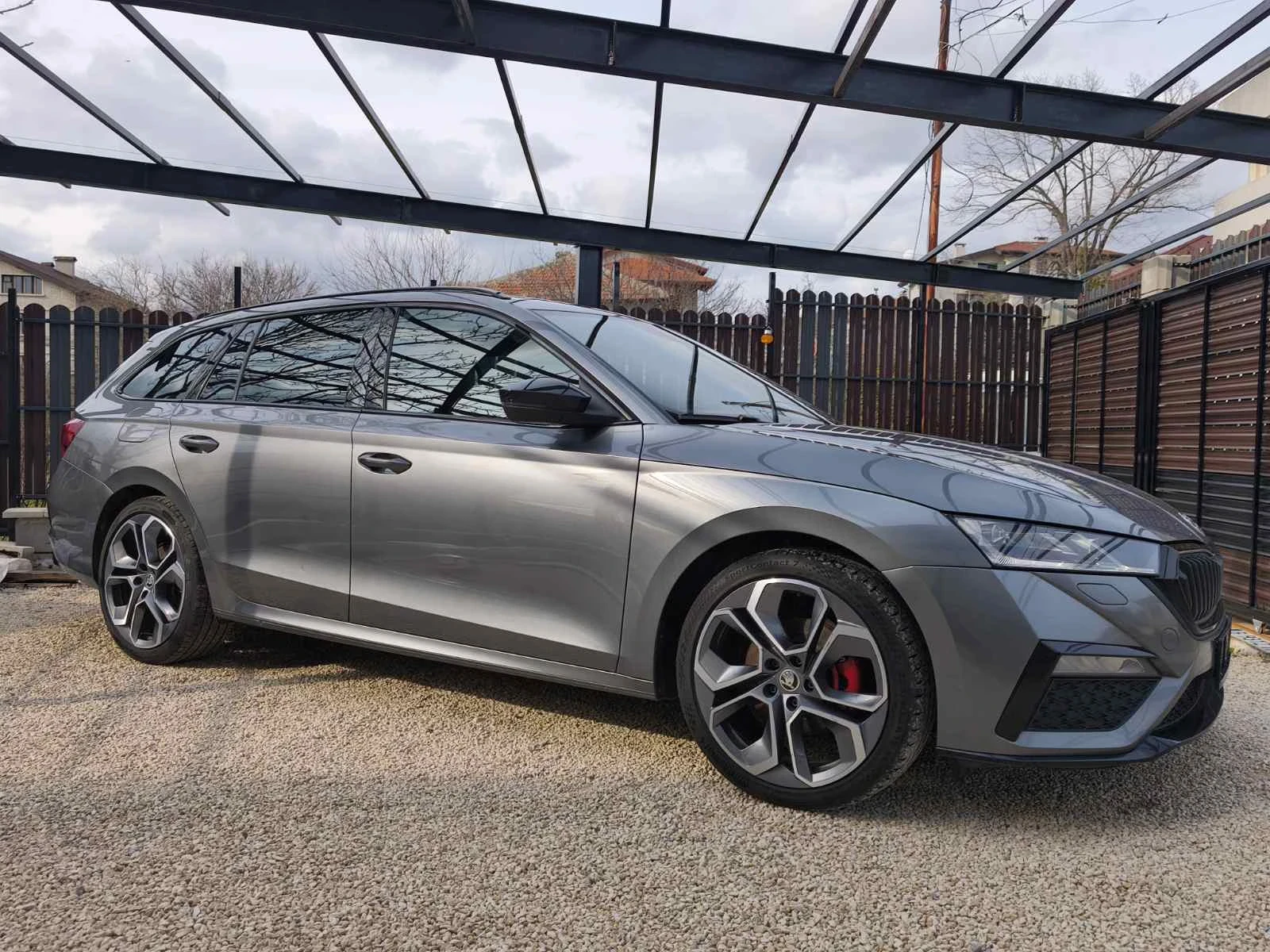 Skoda Octavia VRS 2023 масаж, печка, matrix , снимка 2 - Автомобили и джипове - 53890143