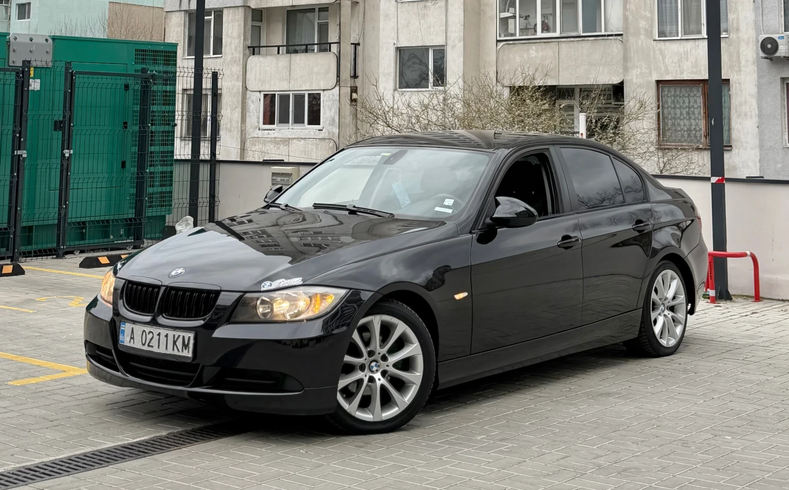 BMW 320 D 2007г 6-ск ТОП