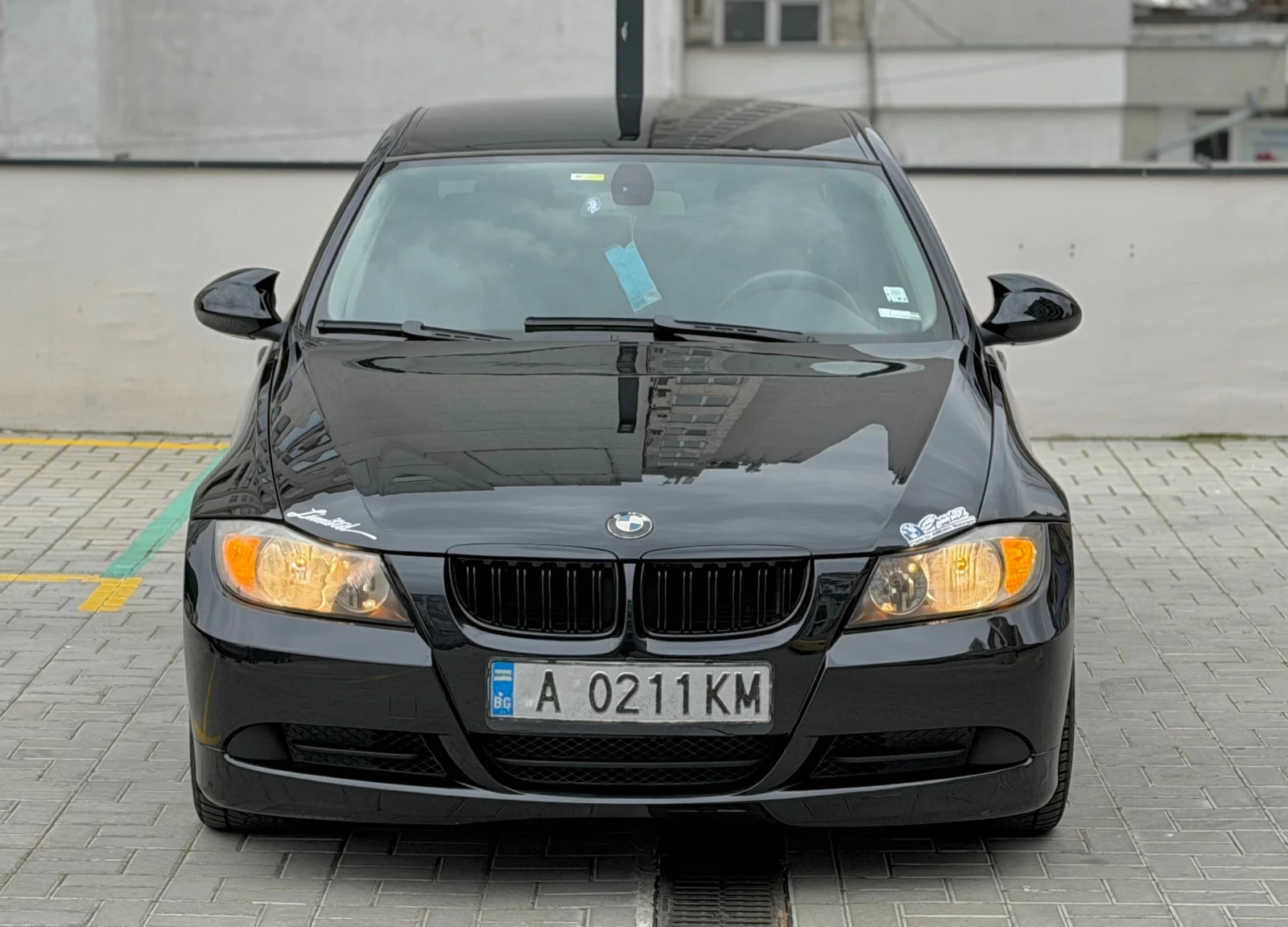BMW 320 D 2007г 6-ск ТОП, снимка 3 - Автомобили и джипове - 53906365